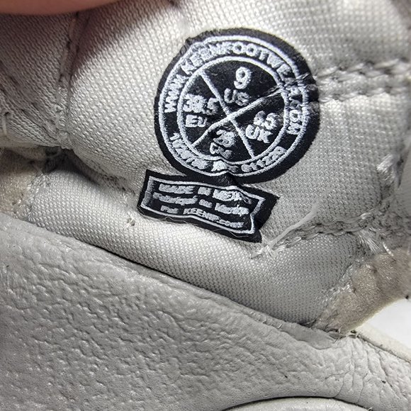 Keen Newport H2 Womens 9 Gray Sandals Waterproof Closed Toe Casual Beach Water - Picture 9 of 12